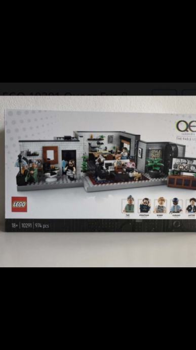 Lego Icons 10291 Queer Eye - The Fab 5 Loft, novo