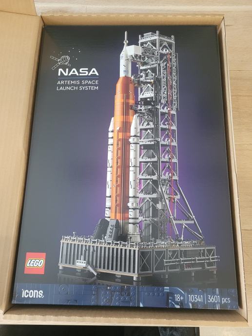 LEGO Icons - NASA Artemis Space Launch System - 10341