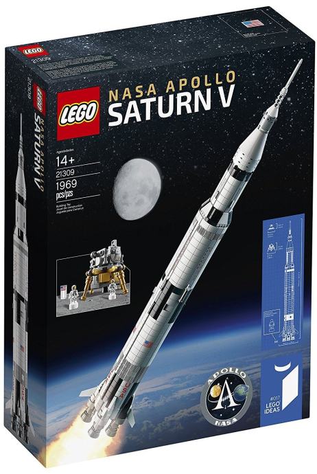 LEGO Ideas 21309 NASA Apollo Saturn V