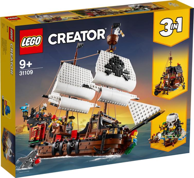 LEGO Ideas / Pirates / Castle / Disney / DC / Speed Champions