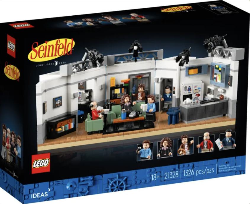 LEGO IDEAS set 21328 Seinfeld