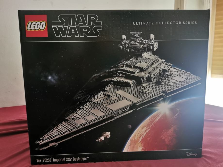 Lego Imperial Star Destoyer 75252