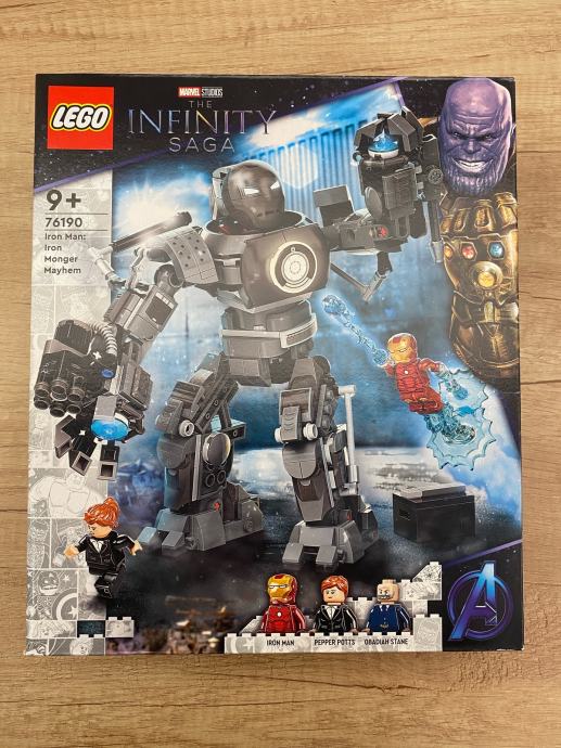 Lego Iron man 76190