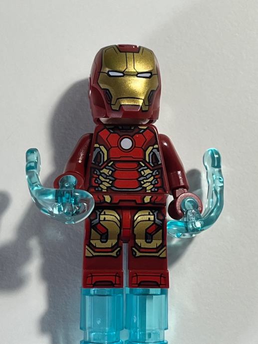 Lego Iron Man