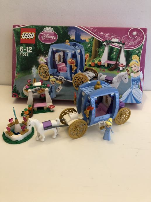 Lego kočije Disney 41053, 41141, Harry Potter 76400, 75951