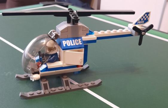 LEGO kockice iz policijskih setova