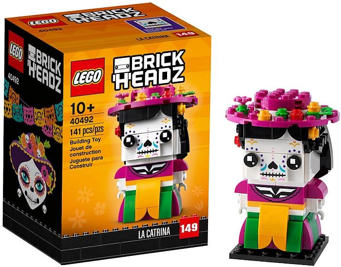 LEGO Lego 40492 BrickHeadz La Catrina - RETIRED PRODUCT