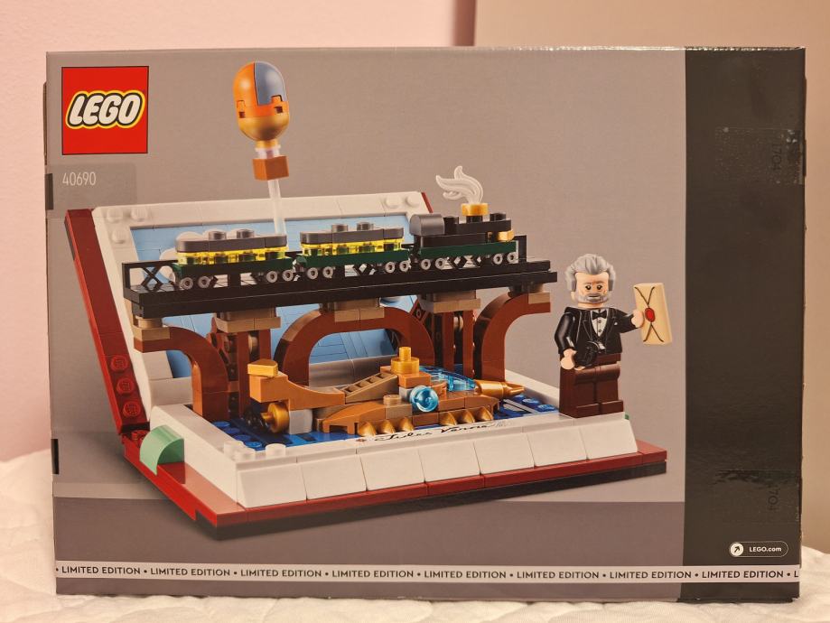 Lego limited edt. Tribute to Jules Verne's books