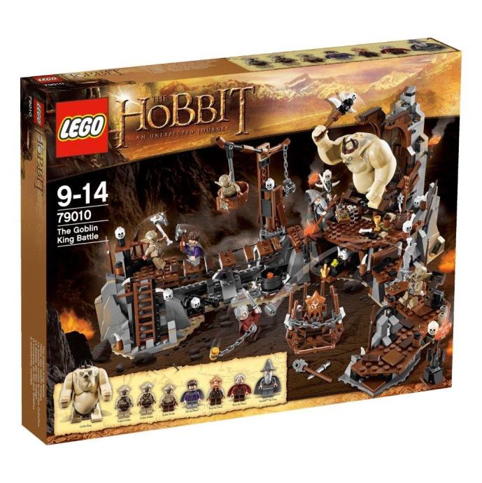 Lego Lord of the Rings-Hobbit ''The Goblin King Battle'' (79010-1)