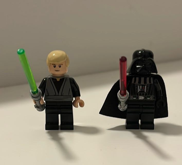 Lego Luke Skywalker/Darth Vader