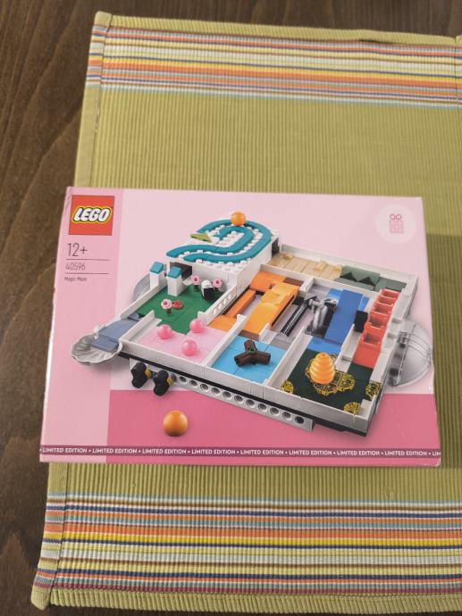 Lego Magic maze 40596 limited edition , novo, zapakirano, 30eura!