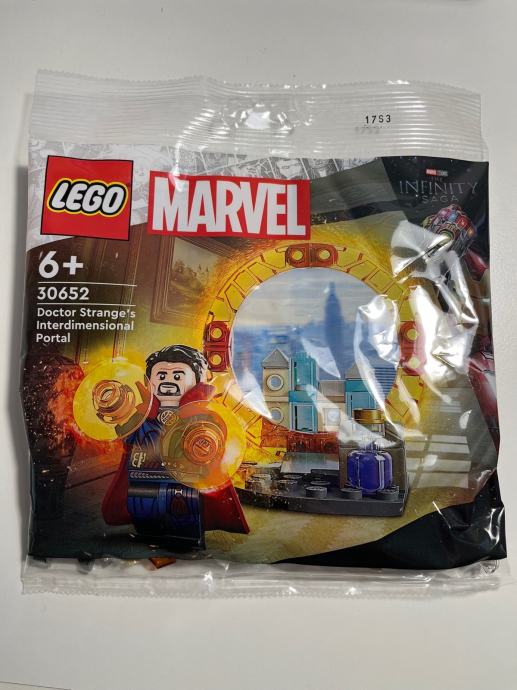 Lego Marvel 30652