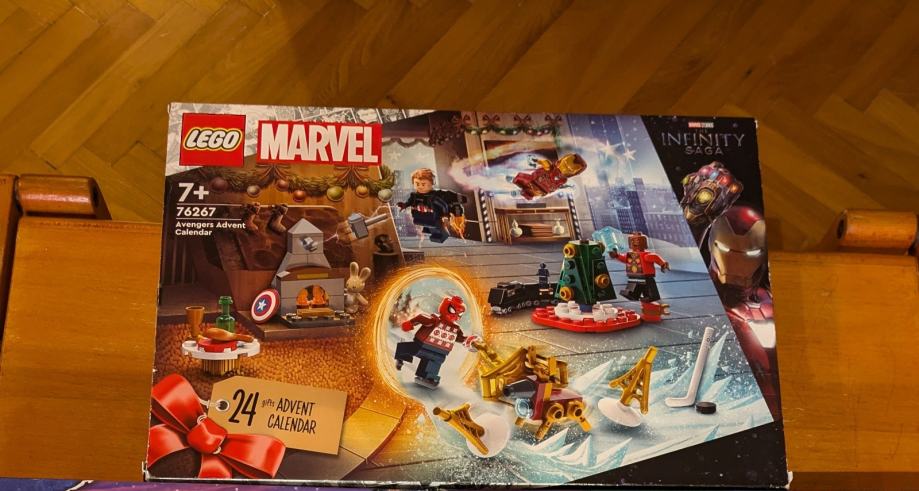 Lego Marvel adventski kalendar