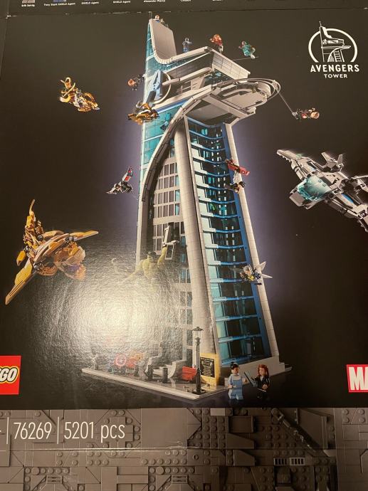 Lego Marvel Avengers tower