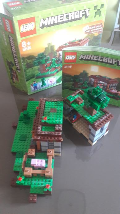 Lego cheap minecraft 2115