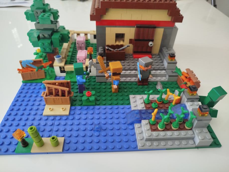 LEGO Minecraft 21161 Kreativna kutija 3.0