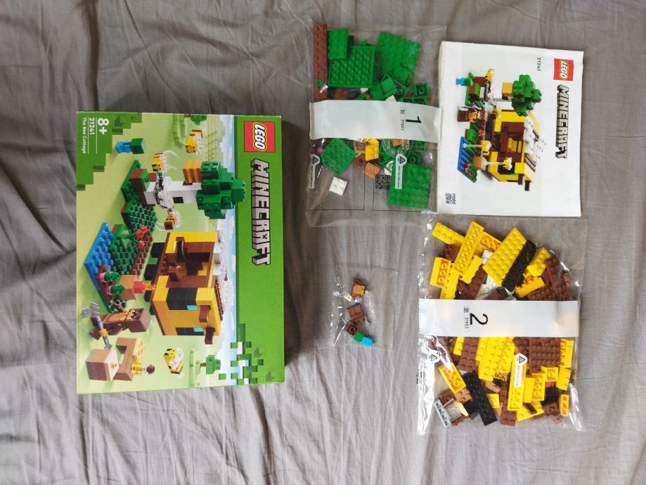 Lego Minecraft 21241