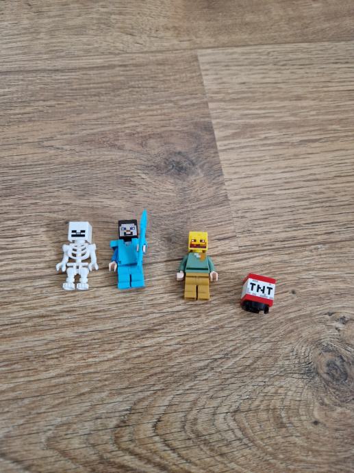 Lego minecraft figure