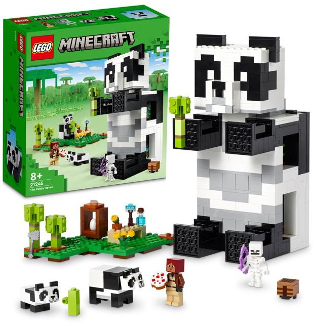 LEGO Minecraft - The Panda Haven (21245) (N)