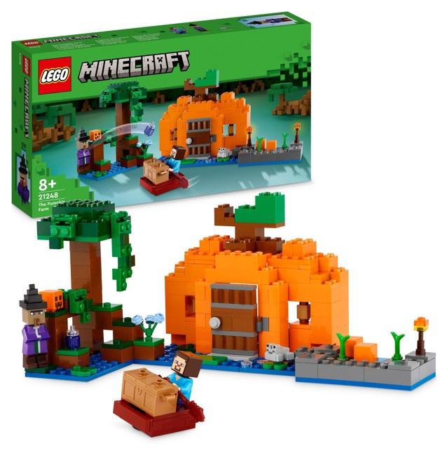 LEGO Minecraft - The Pumpkin Farm (21248) (N)