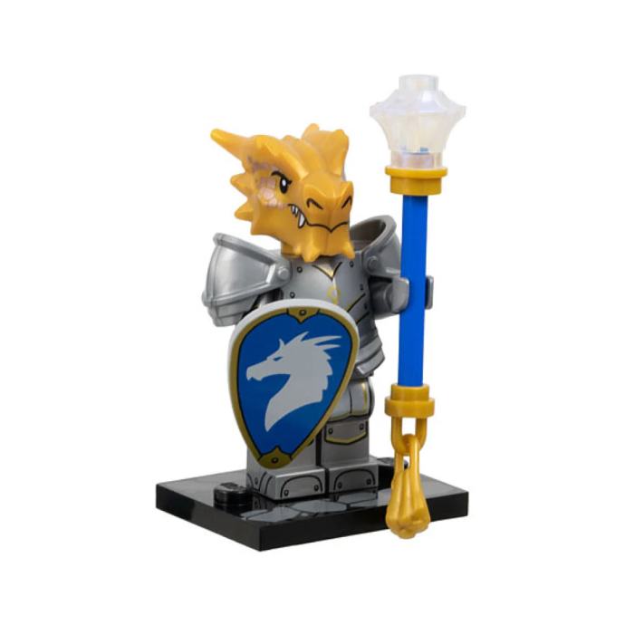 Lego MINIFIGURA Dragonborn Paladin iz serije Dungeons & Dragons 71047