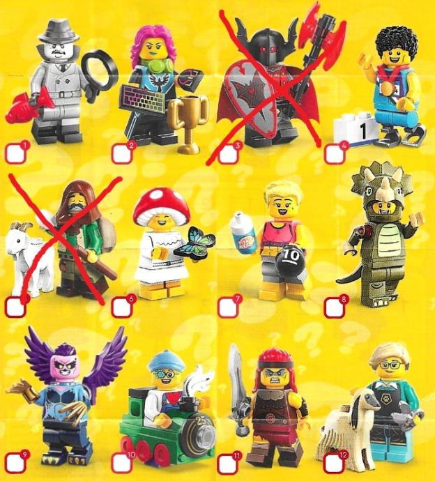 LEGO Minifigure Series 25