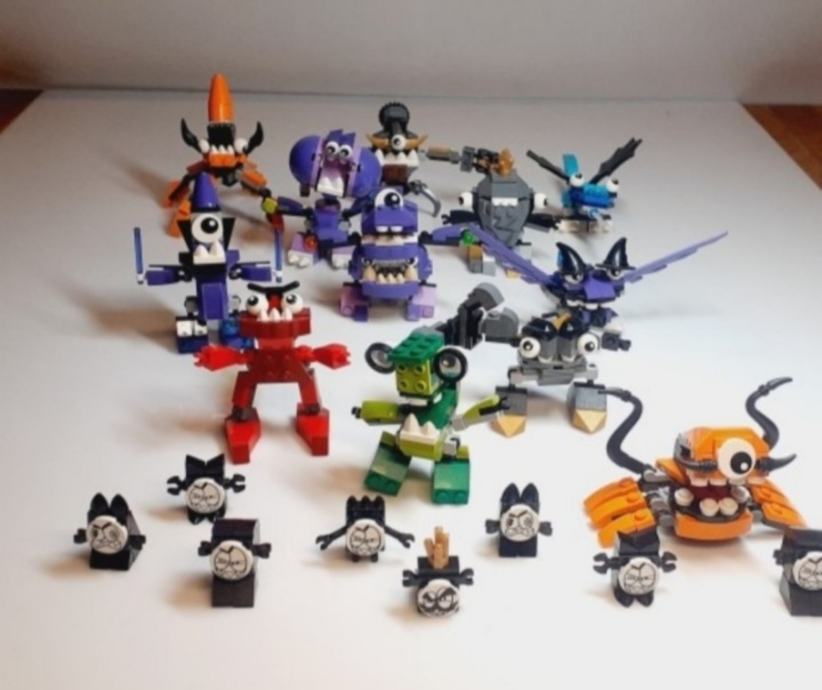 Lego MIXELS