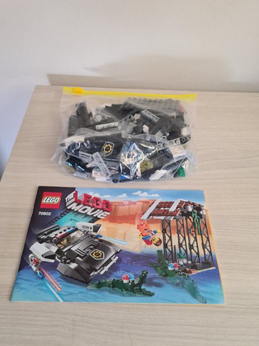 Lego Movie 70802 Bad Cop's Pursuit