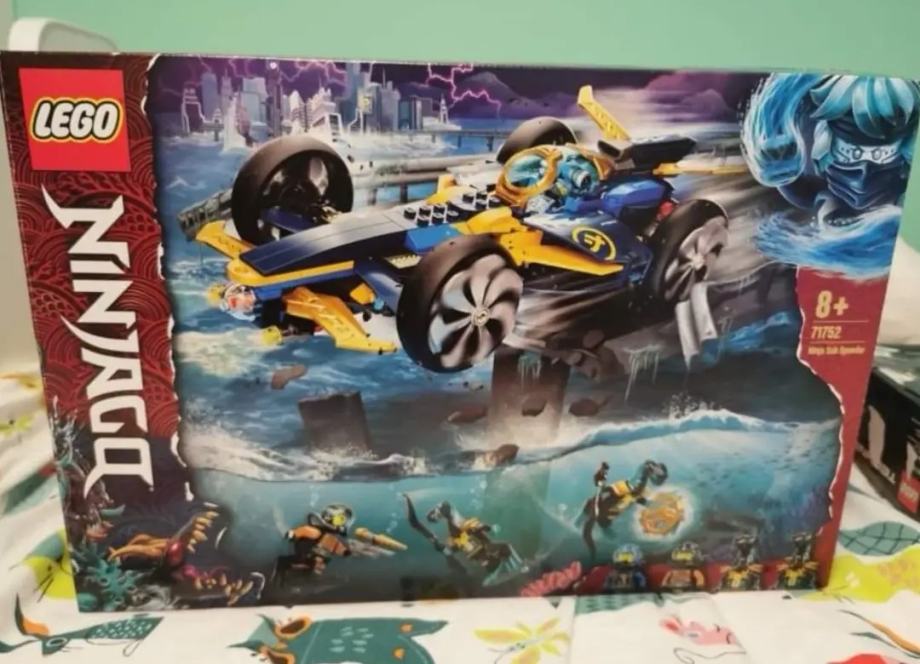 Lego ninjago 71752