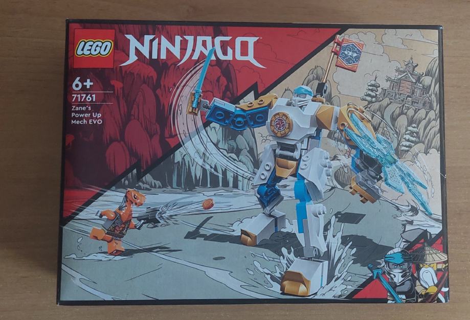 Lego Ninjago 71761 Zane's Power Up Mech EVO