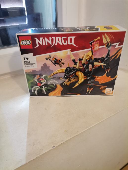 LEGO Ninjago 71782 Cole's Earth Dragon EVO