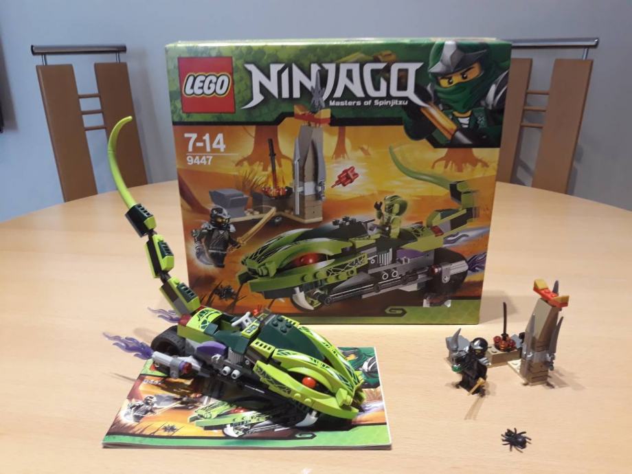 Lego Ninjago 9447