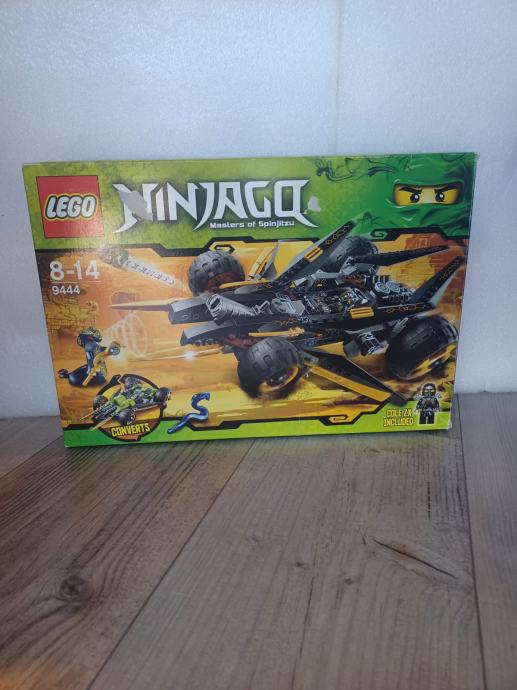 LEGO Ninjago Cole's Tread Assault 9444