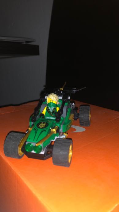 Lego ninjago jungle raider legacy set