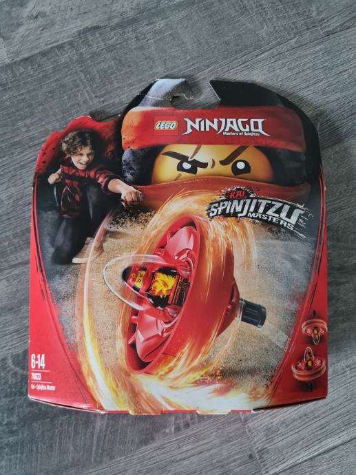 LEGO NINJAGO Kai Spinjitzu Master 70633 NOVO