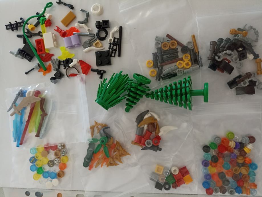 Lego -original dijelovi lot