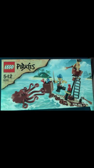 Lego Pirates 6240, novo