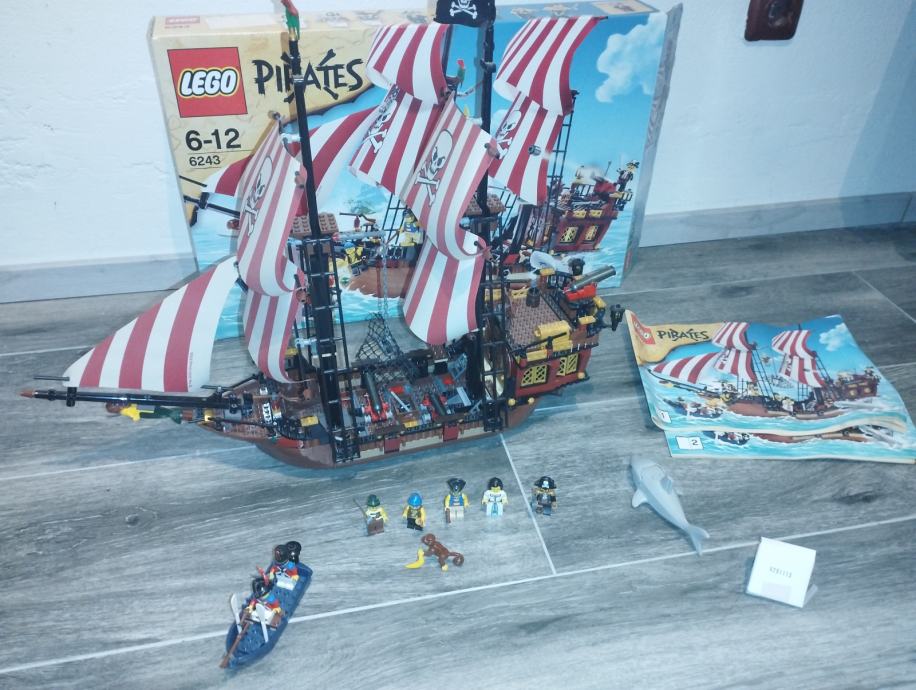 Lego Pirates 6243