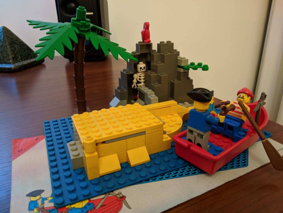 Lego Pirates set 6254 "Rocky Reef" - Vintage, 1995. g.