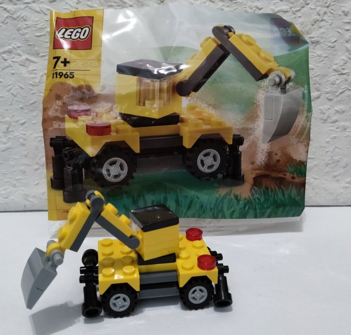 LEGO POLYBAG SETOVI - novo, samo složeno