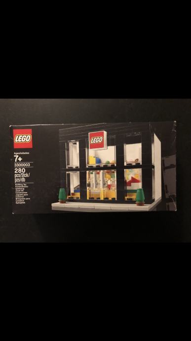 Lego Promotional 3300003 LEGO Brand Retail Store, novo