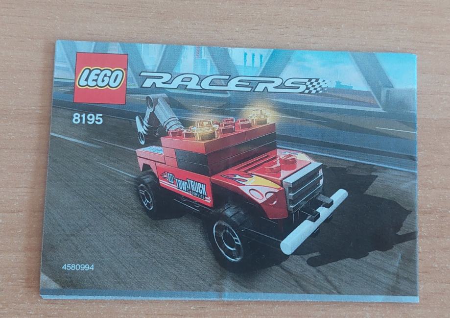 Lego Racers 8195 Turbo Tow