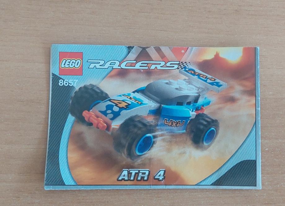 Lego Racers 8657 ATR 4