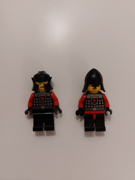 Lego red dragon knights