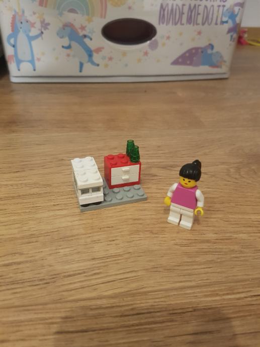 LEGO SET 2885-1 - Ice Cream Seller