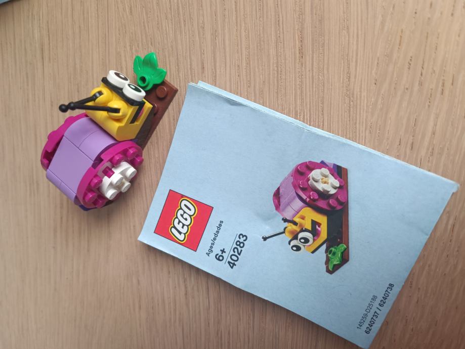 Lego set 40283 Puž