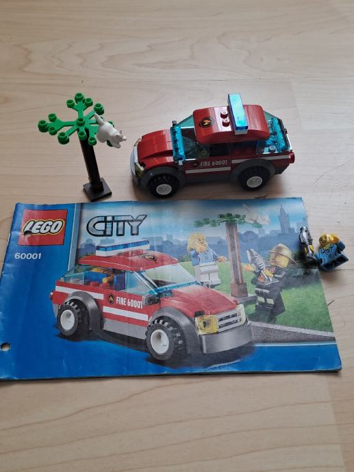 Lego set 60001