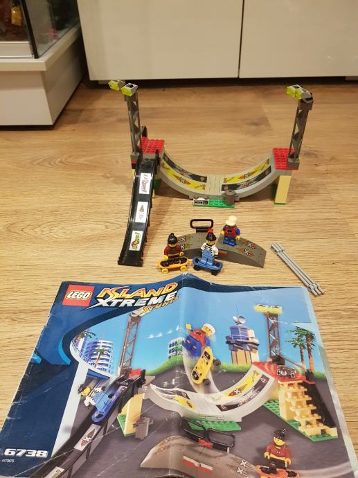 LEGO SET 6738-1 - Skateboard Challenge