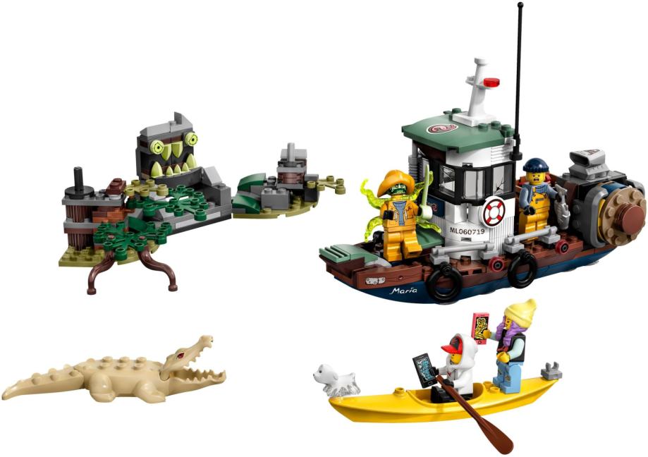 Lego set 70419 Hidden Side - Wrecked Shrimp Boat