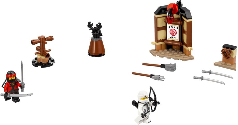 Lego set 70606 Ninjago - Spinjitzu Training